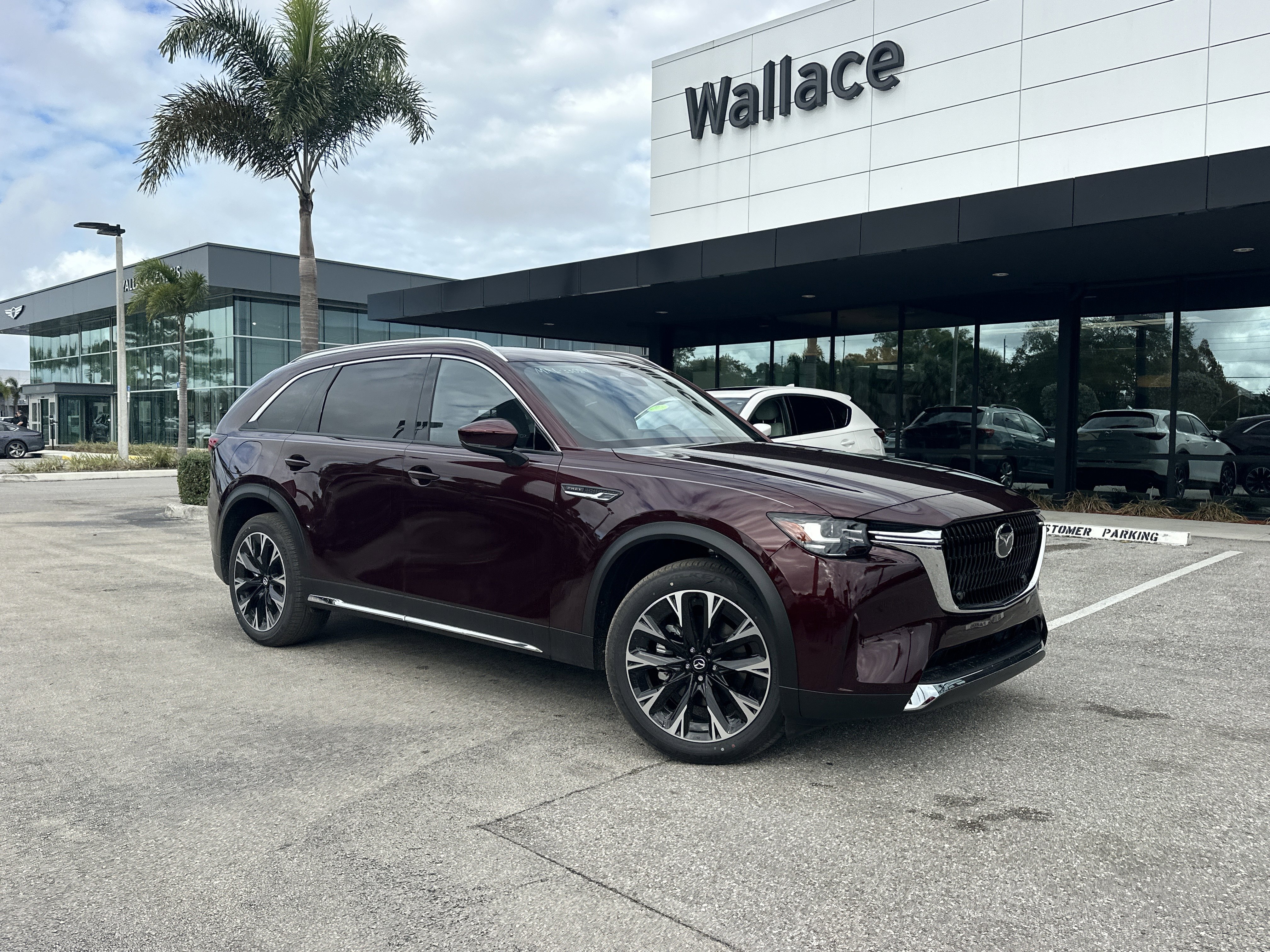 New 2026 MAZDA CX-90 Plug-In Hybrid w/ Premium Plus image 1