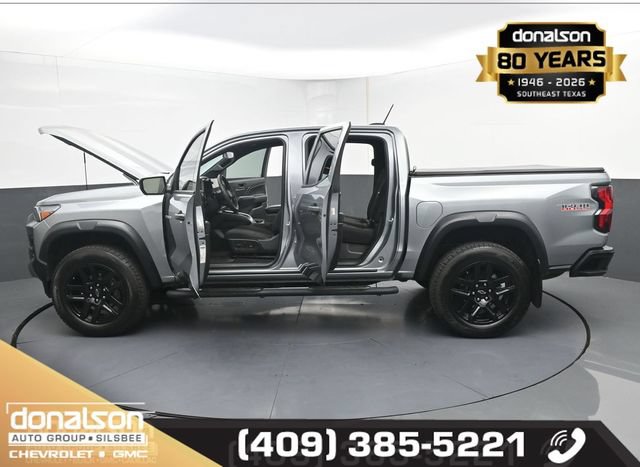 Used 2023 Chevrolet Colorado Trail Boss w/ Technology Package AWD/4WD image 22