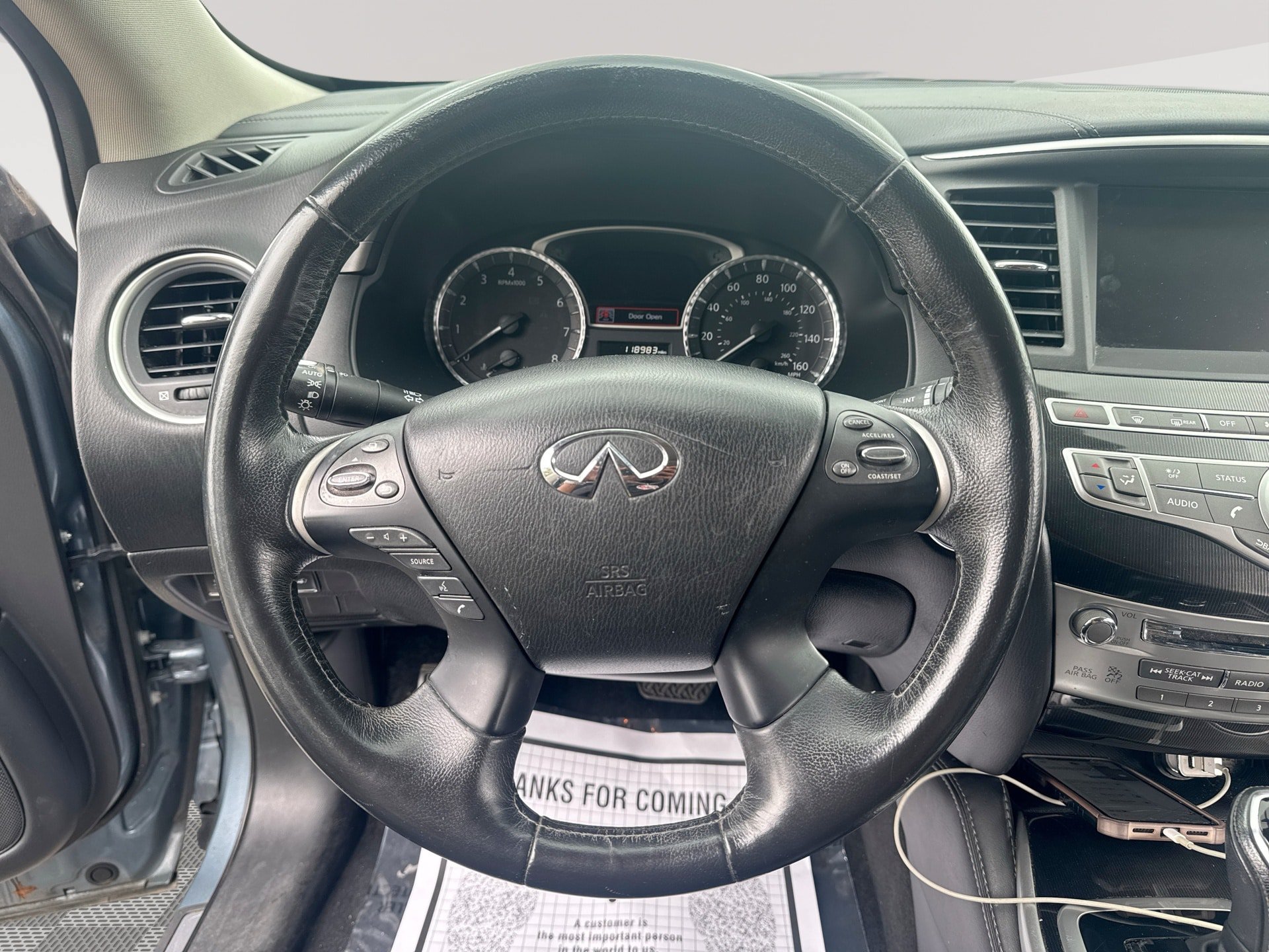 Used 2018 INFINITI QX60 Luxe AWD/4WD image 11