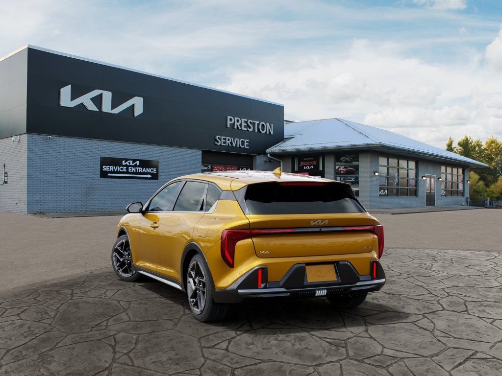 New 2026 Kia K4 GT-Line Turbo FWD image 4