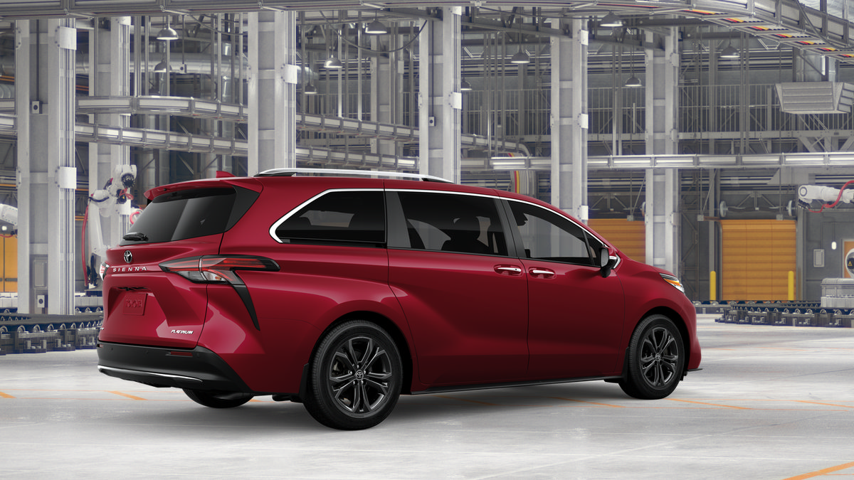 New 2026 Toyota Sienna Platinum AWD/4WD image 10