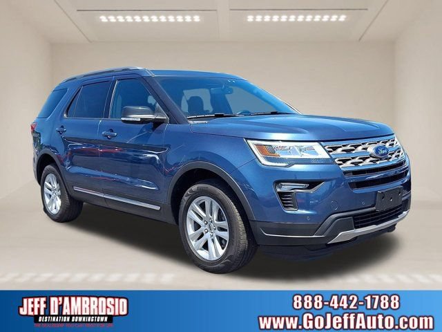 Used 2018 Ford Explorer XLT w/ Equipment Group 201A AWD/4WD image 1