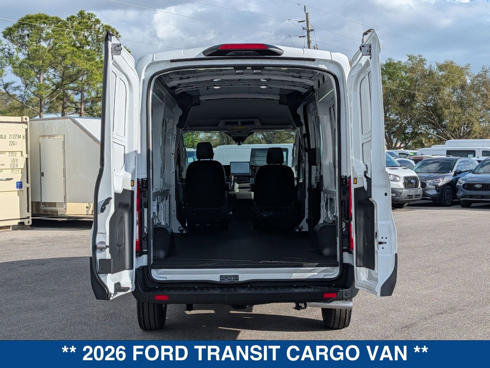 New 2026 Ford Transit 250 148 Medium Roof RWD image 14