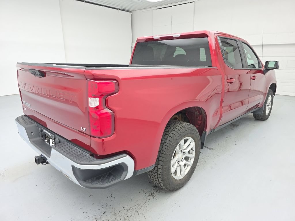 Certified 2022 Chevrolet Silverado 1500 LT w/ Z71 Off-Road Package AWD/4WD image 12