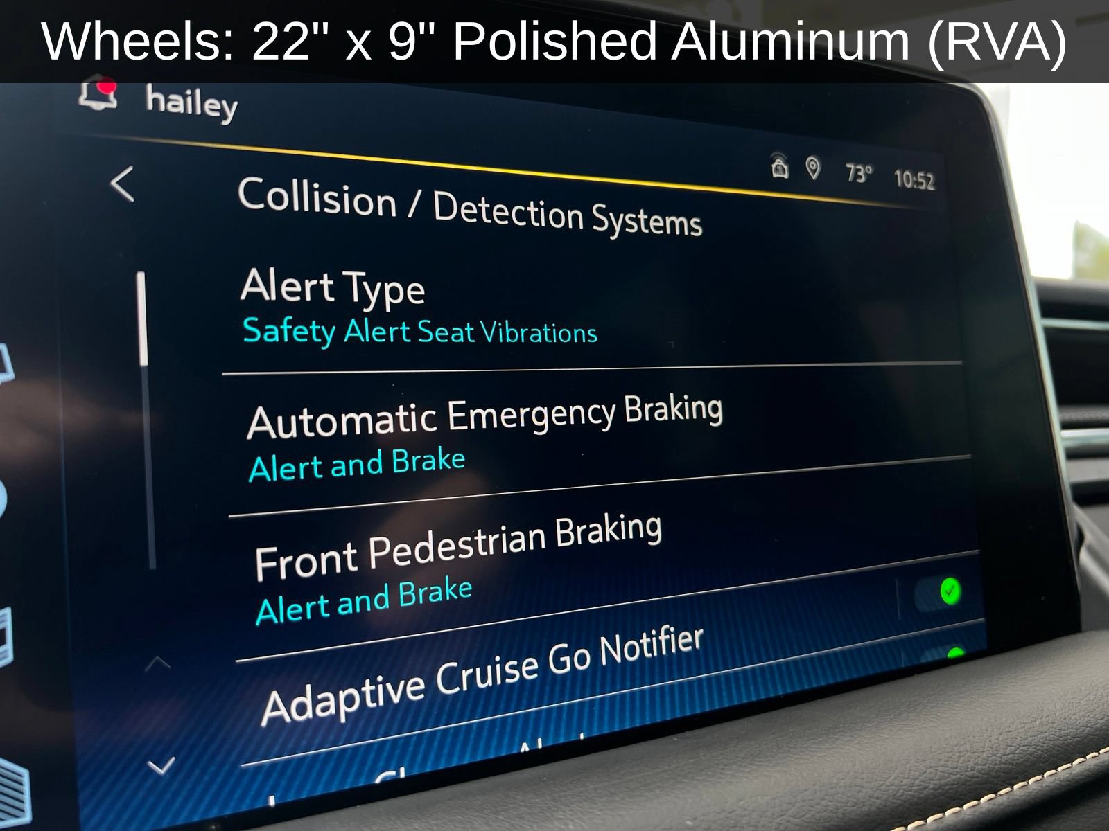 Used 2023 Chevrolet Tahoe Premier w/ Advanced Technology Package AWD/4WD image 20