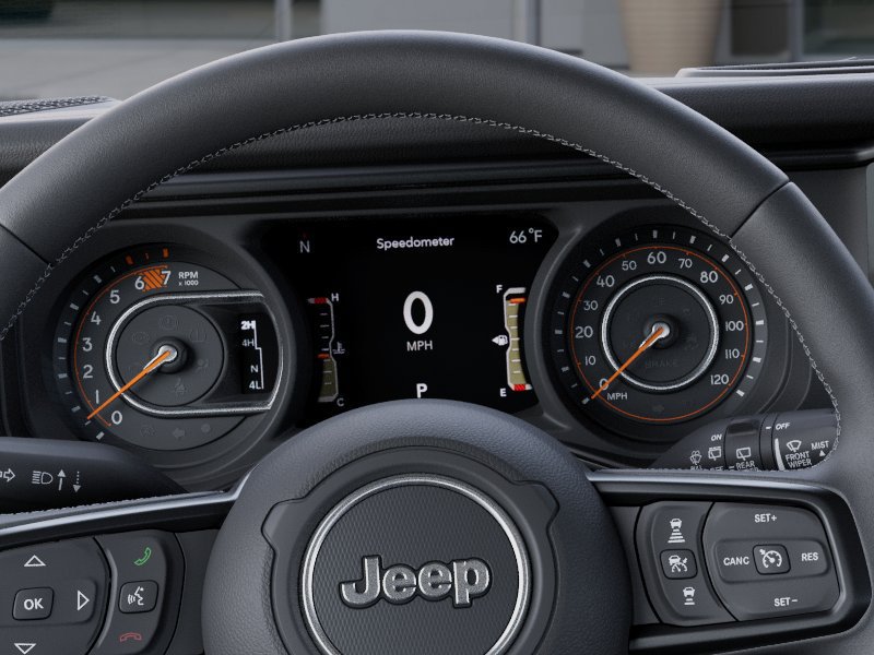 New 2025 Jeep Wrangler Unlimited Sport AWD/4WD image 17