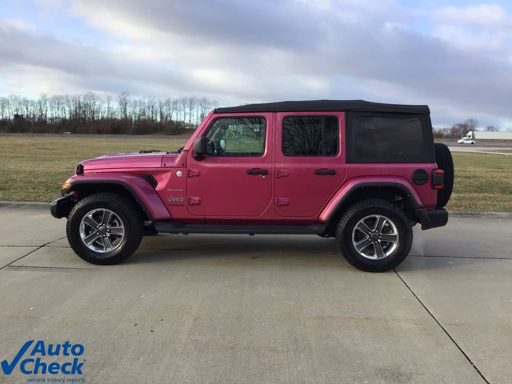 Used 2022 Jeep Wrangler Unlimited Sahara w/ Cold Weather Group image 8