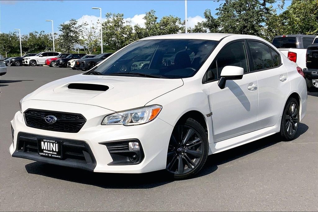 Used 2020 Subaru WRX AWD/4WD image 2