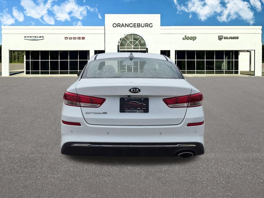 Used 2019 Kia Optima LX FWD image 8