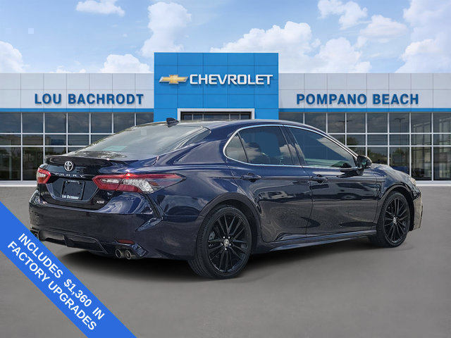 Used 2021 Toyota Camry XSE FWD image 3