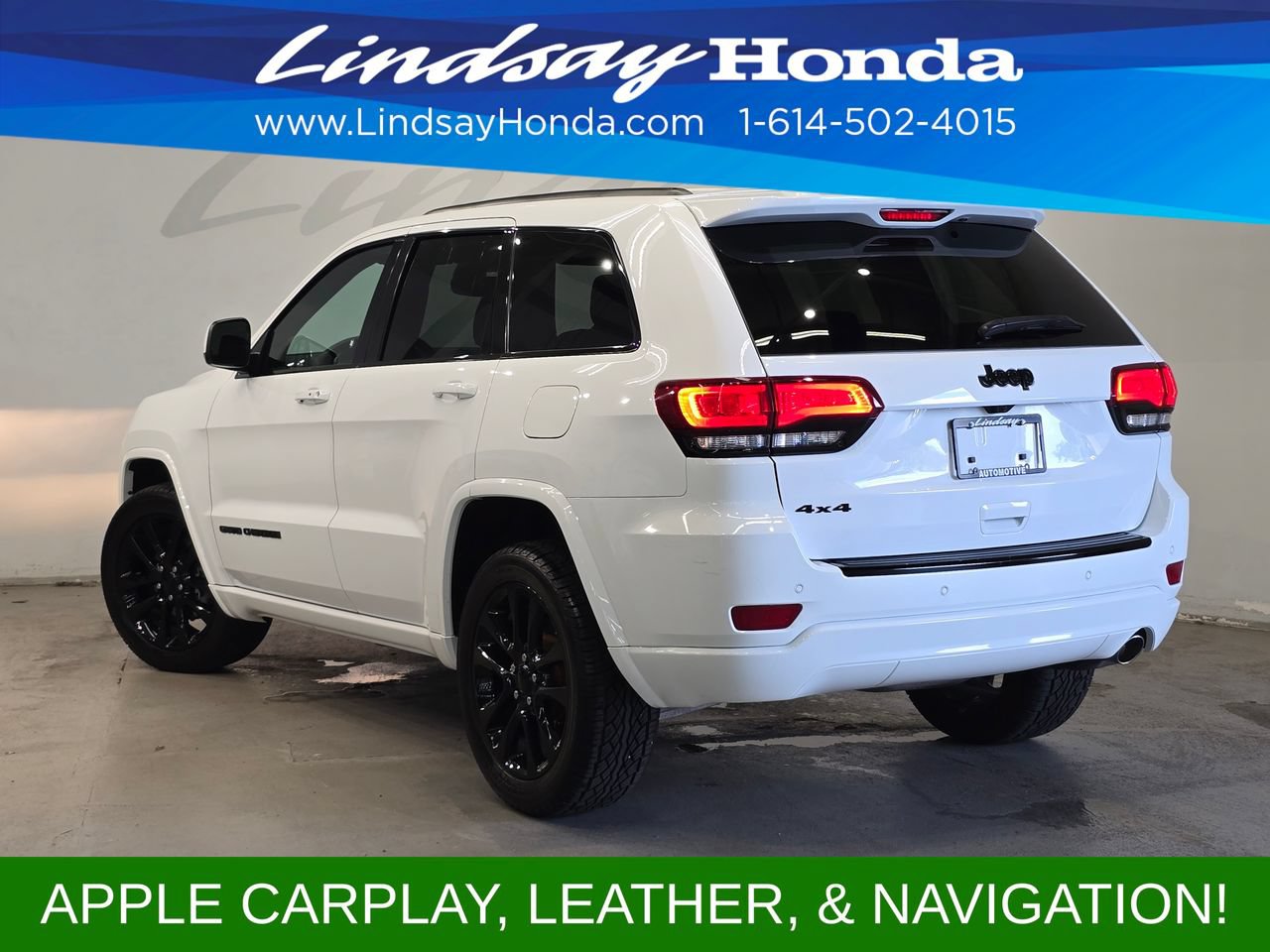 Used 2018 Jeep Grand Cherokee Altitude AWD/4WD image 4