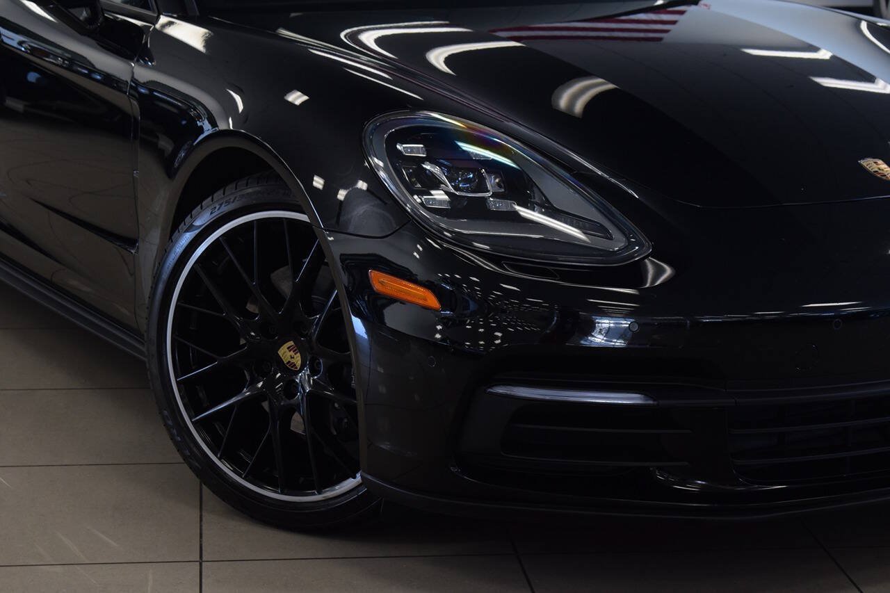 Used 2018 Porsche Panamera 4 AWD/4WD image 16