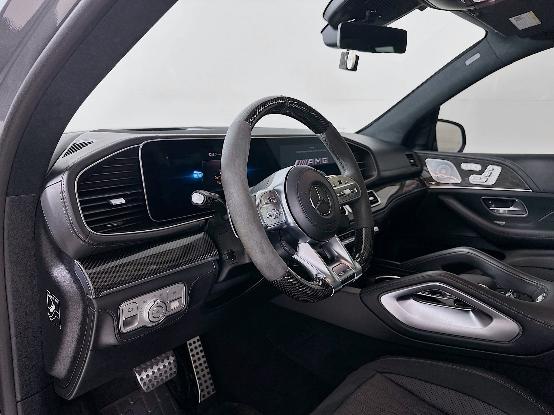 Certified 2021 Mercedes-Benz GLS 63 AMG 4MATIC image 10
