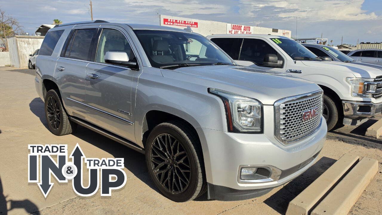 Used 2016 GMC Yukon Denali w/ Open Road Package