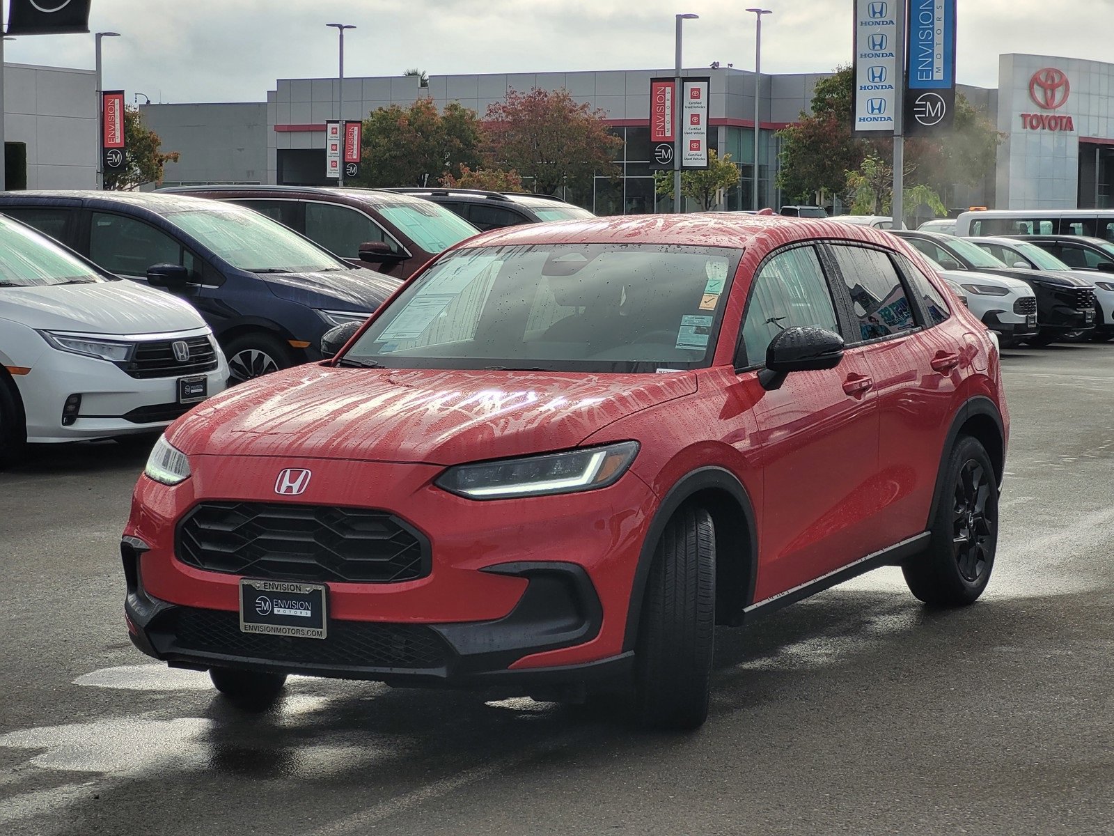 Certified 2023 Honda HR-V Sport image 9
