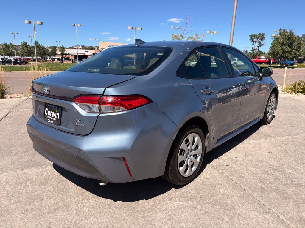 Used 2025 Toyota Corolla LE w/ Carpet Mat Package (TMS) FWD image 8