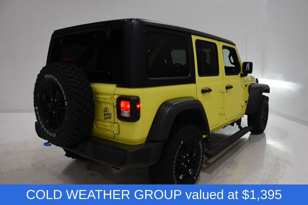Used 2023 Jeep Wrangler Unlimited w/ Cold Weather Group AWD/4WD image 4