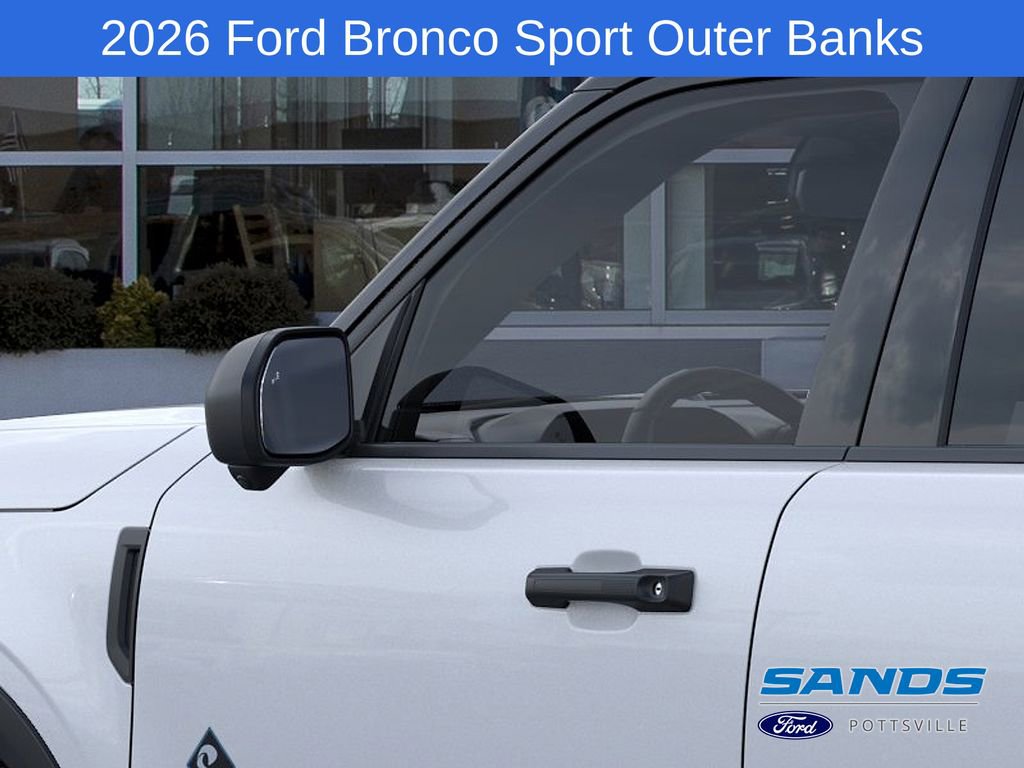 New 2026 Ford Bronco Sport Outer Banks w/ Outer Banks Tech Package+ AWD/4WD image 20