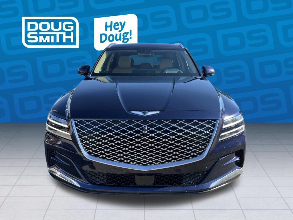 Used 2021 Genesis GV80 3.5T w/ Prestige Package 07 AWD/4WD image 8