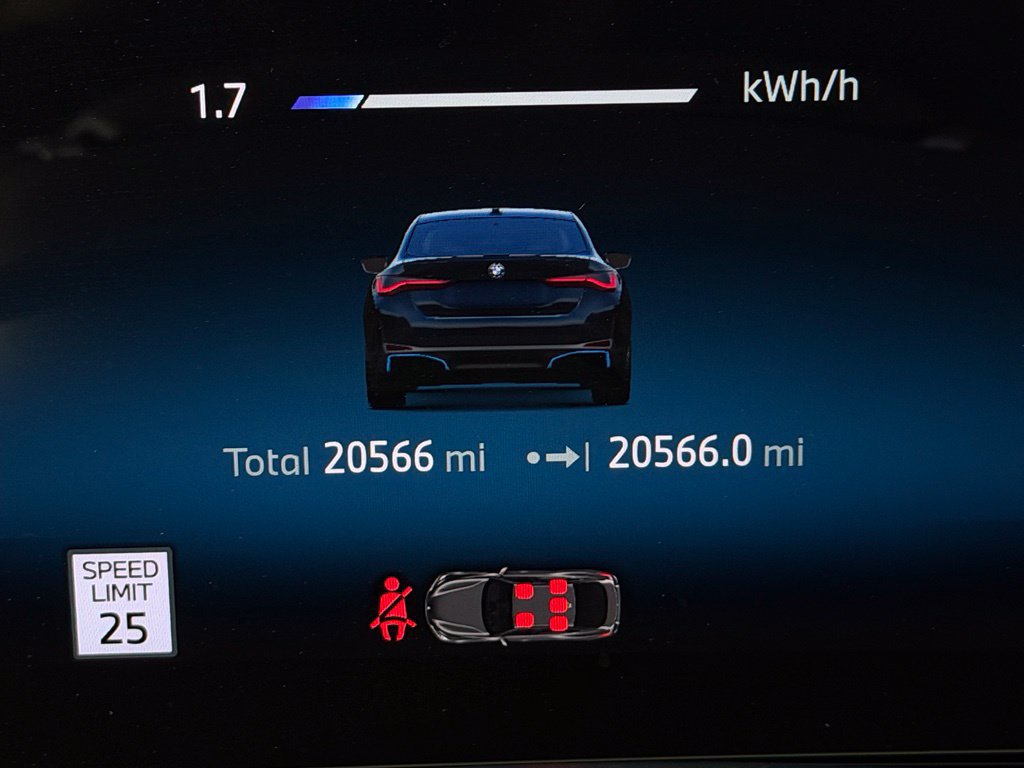 Used 2024 BMW i4 eDrive40 w/ Premium Package RWD image 16