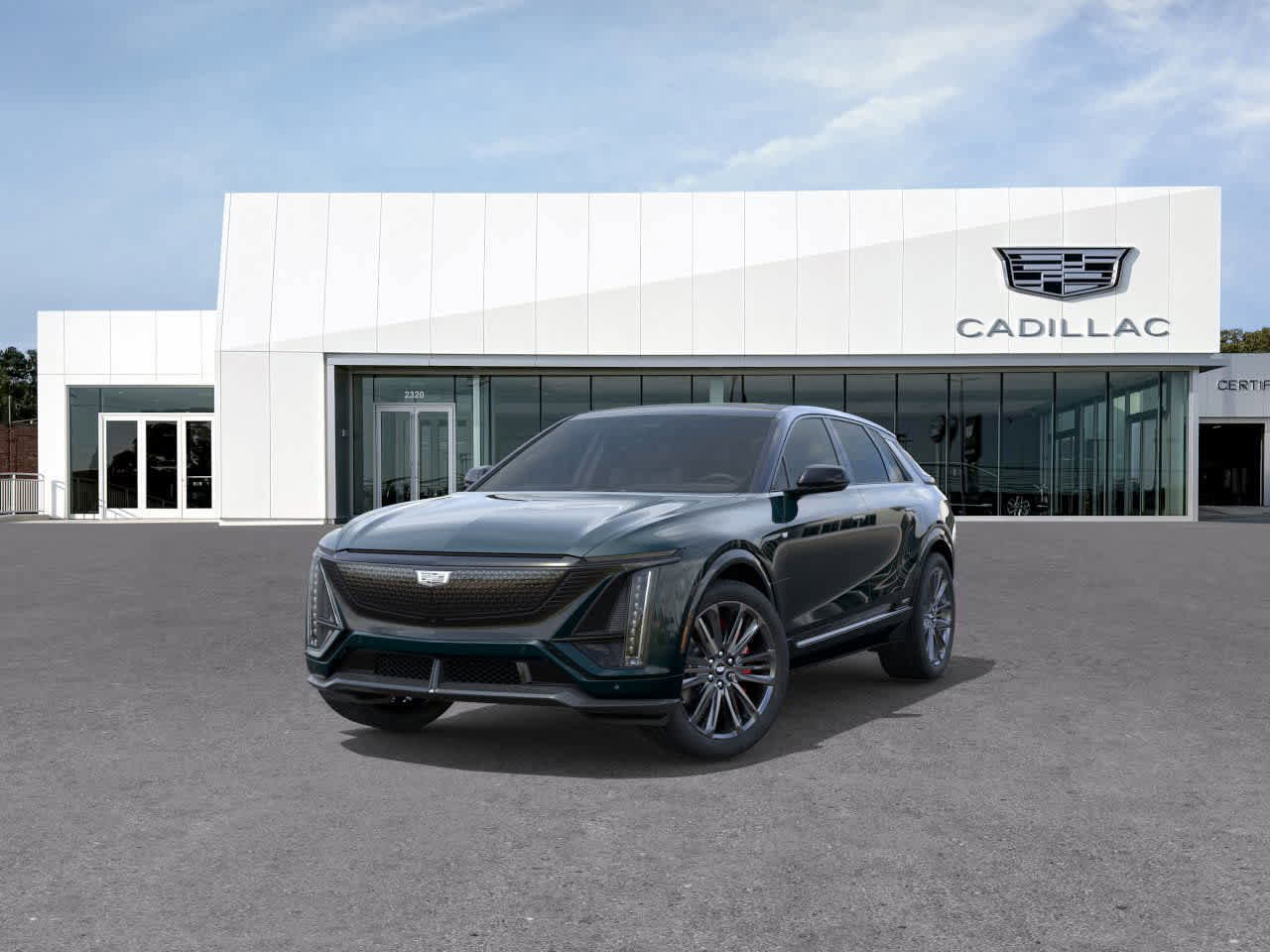 New 2026 Cadillac Lyriq V w/ Exterior Carbon Fiber Package image 8