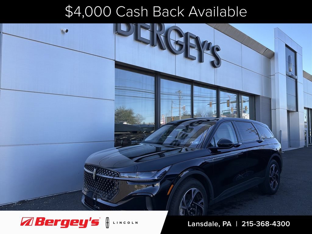 New 2026 Lincoln Nautilus Premier w/ Jet Appearance Package AWD/4WD image 1