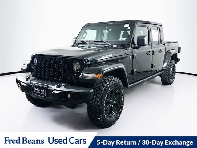 Certified 2022 Jeep Gladiator Willys image 3