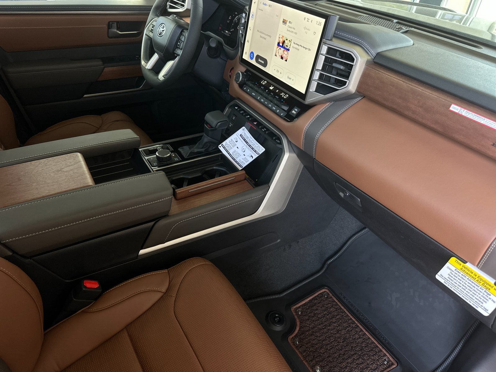 New 2026 Toyota Tundra 1794 Edition w/ TRD Off-Road Package AWD/4WD image 14