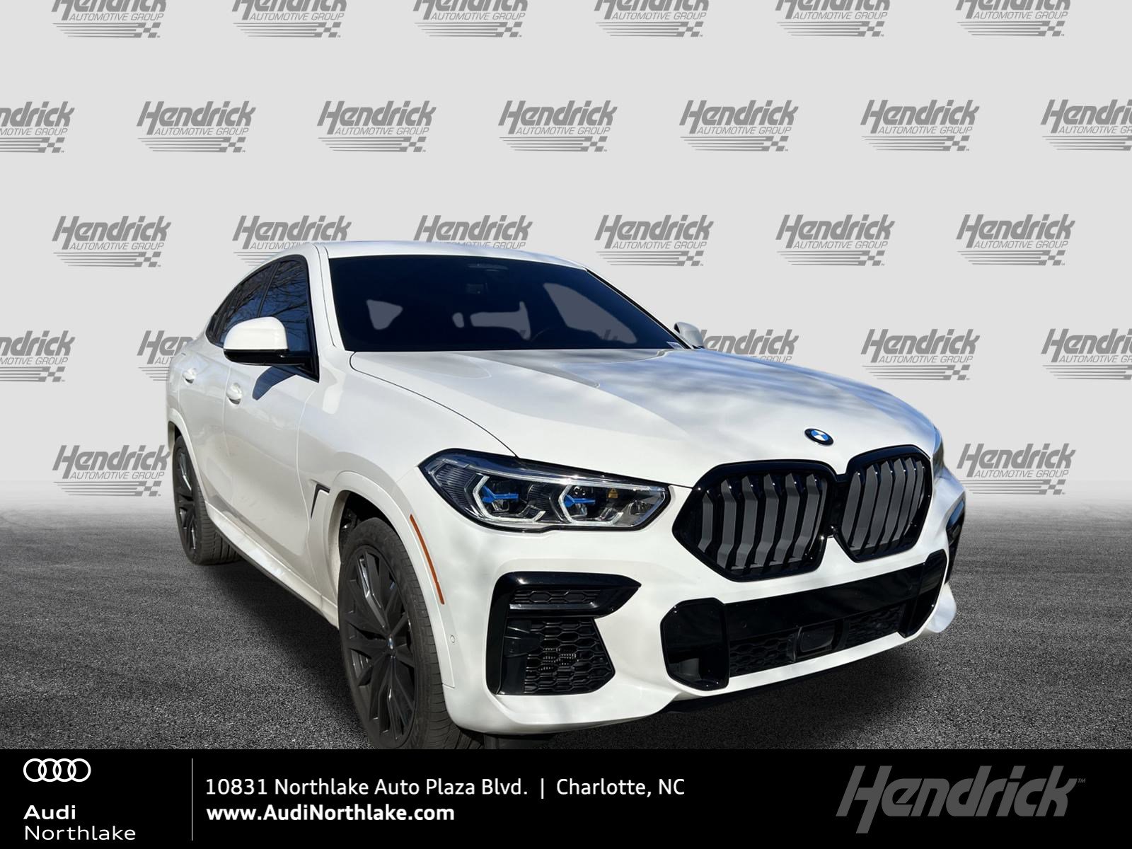 Used 2022 BMW X6 M50i w/ Executive Package