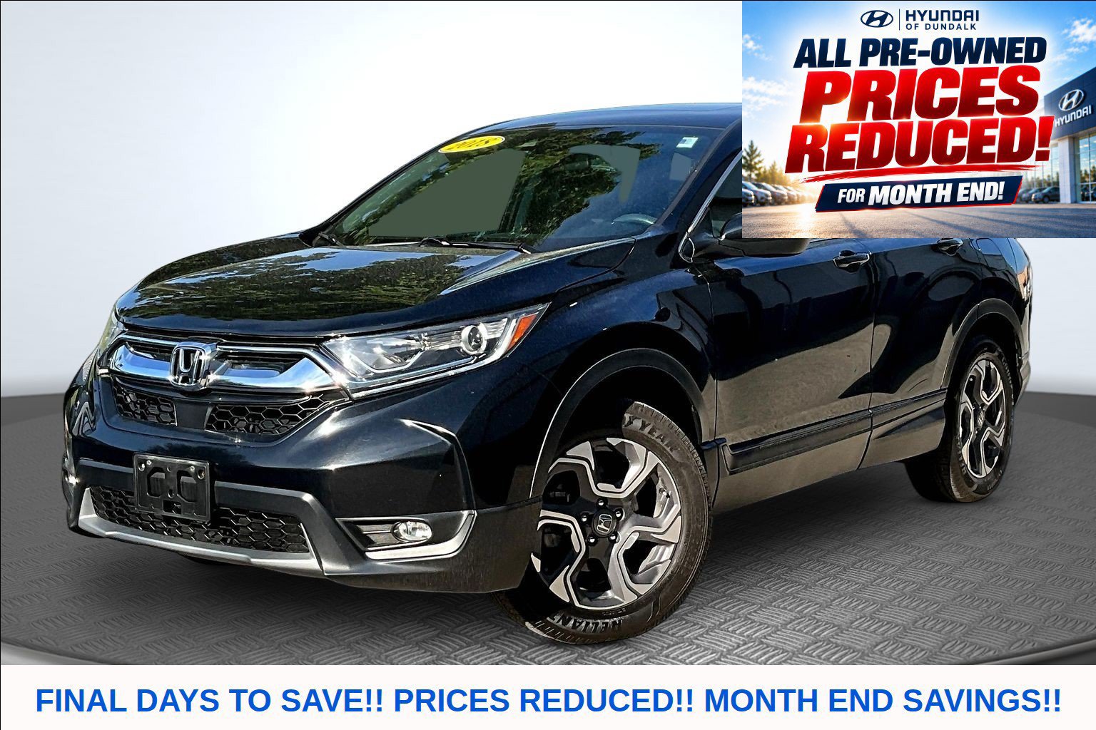 Used 2018 Honda CR-V EX