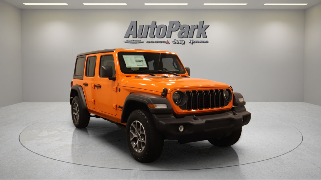 New 2026 Jeep Wrangler Unlimited Sport