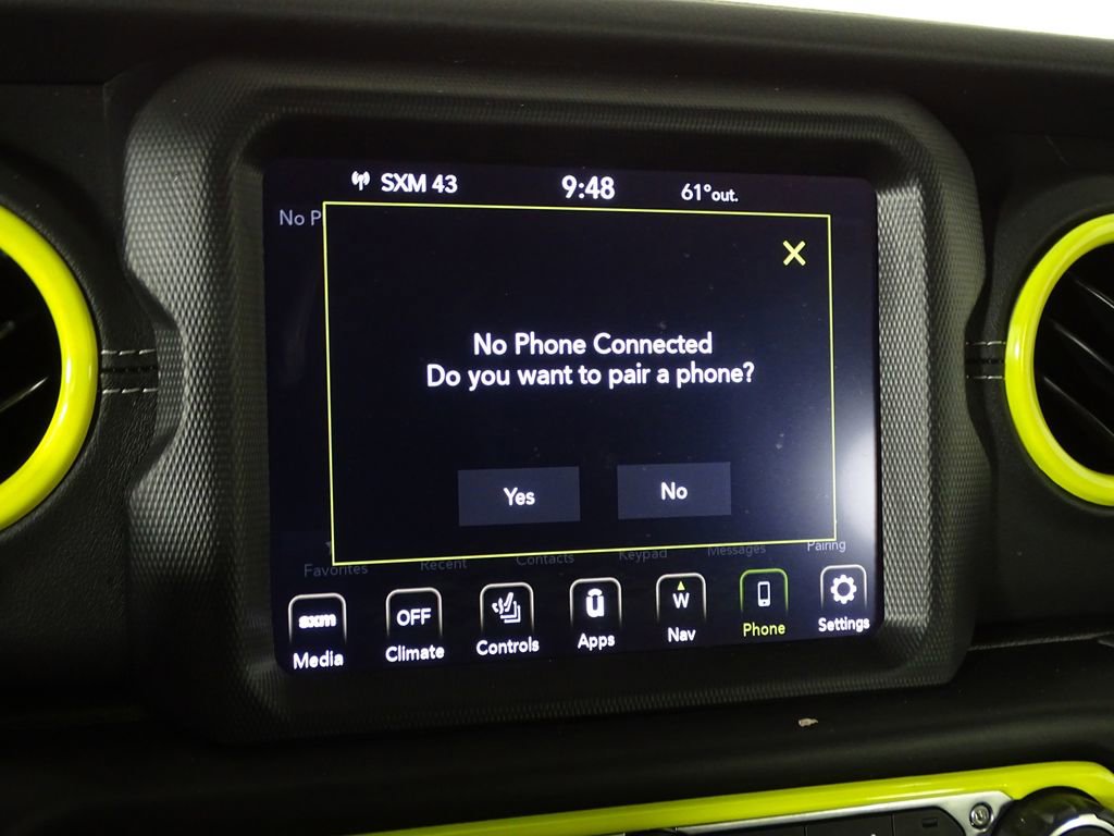 Used 2023 Jeep Wrangler Unlimited Sahara w/ Cold Weather Group image 37