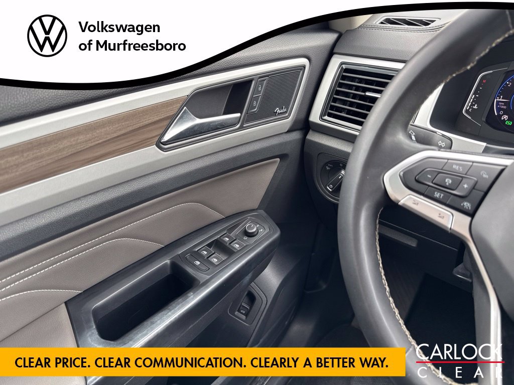 Certified 2021 Volkswagen Atlas SEL Premium AWD/4WD image 22