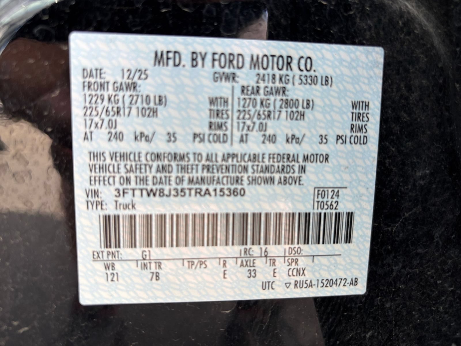 Used 2026 Ford Maverick XLT w/ Equipment Group 301A AWD/4WD image 26