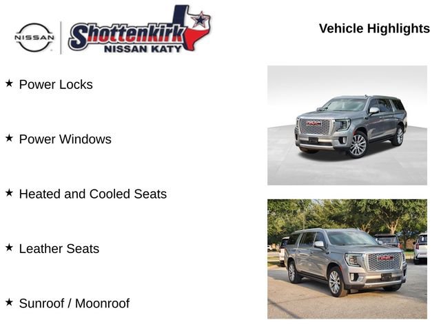 Used 2023 GMC Yukon XL Denali image 19