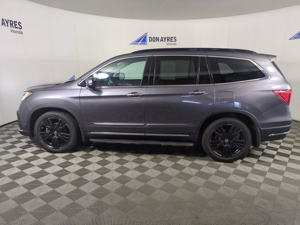 Used 2019 Honda Pilot Elite image 2