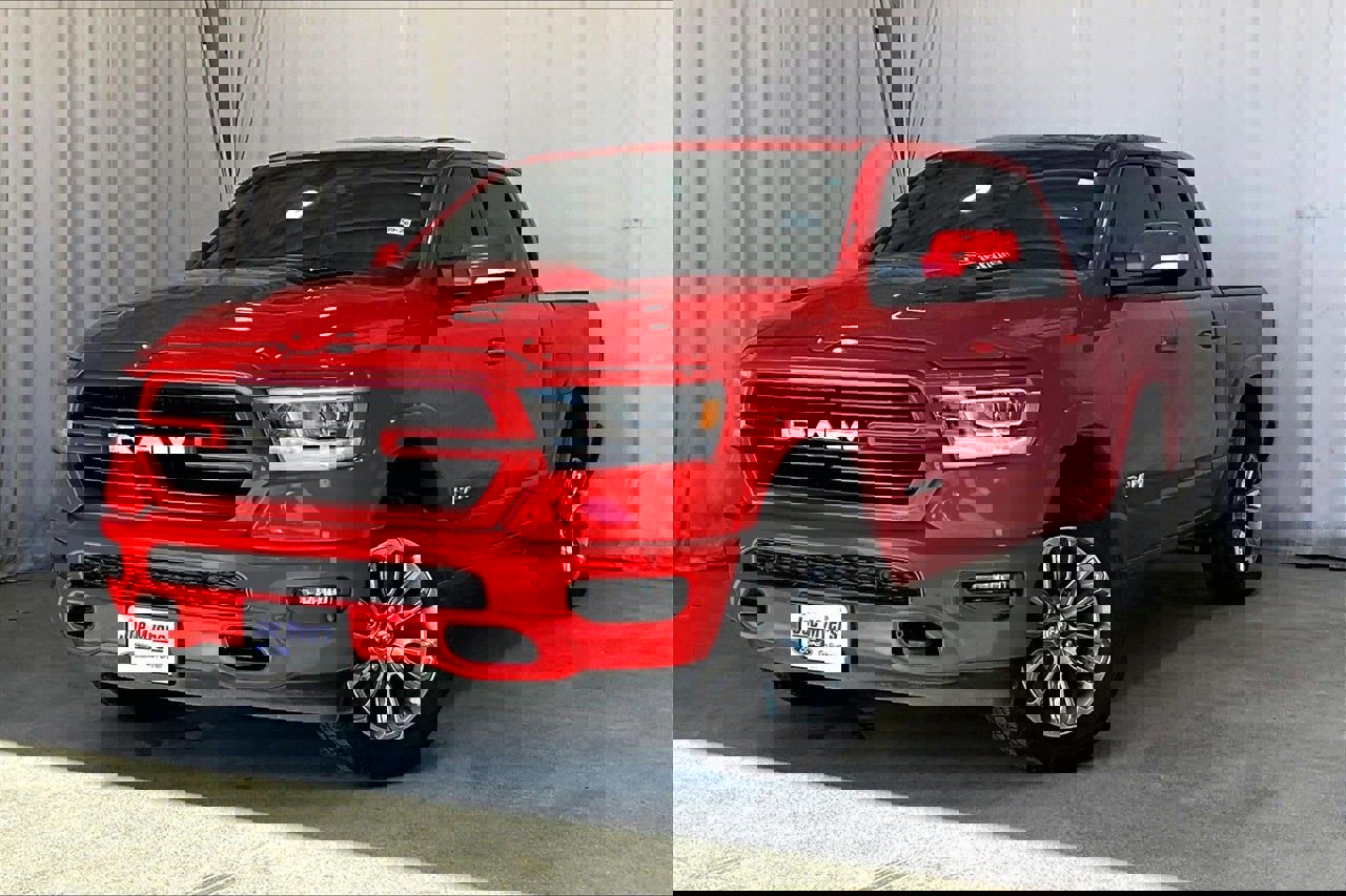 Used 2019 RAM 1500 Laramie w/ Sport Appearance Package image 2