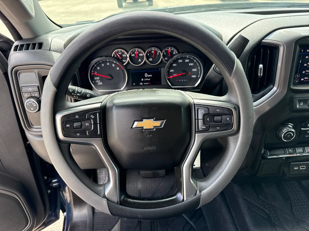 Used 2021 Chevrolet Silverado 1500 Custom w/ Safety Confidence Package RWD image 14