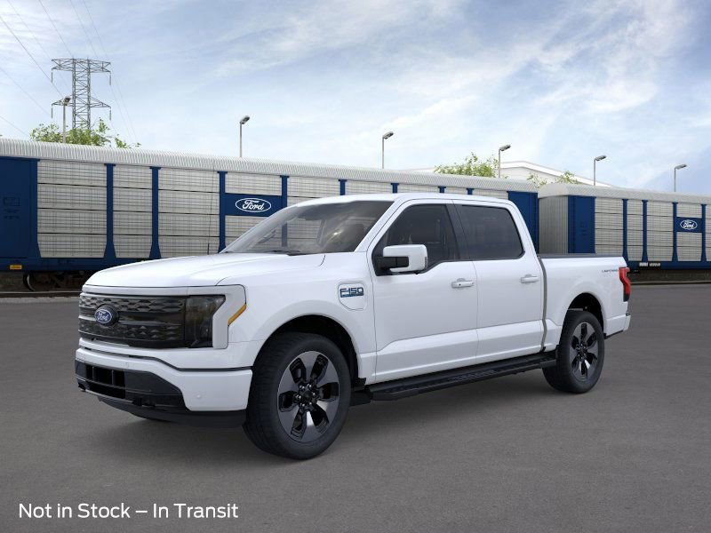 New 2025 Ford F150 Lightning Platinum