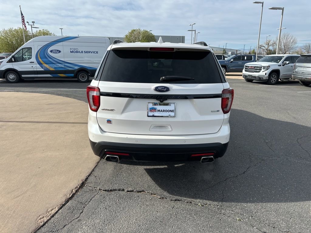 Used 2017 Ford Explorer Sport image 35