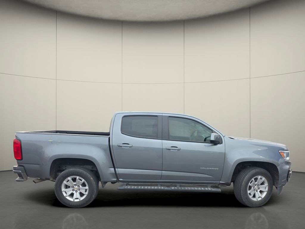 Used 2022 Chevrolet Colorado LT w/ Luxury Package image 10