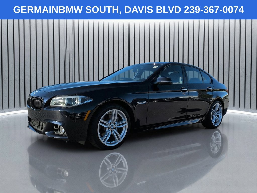 Used 2014 BMW 535i xDrive Sedan AWD/4WD image 1