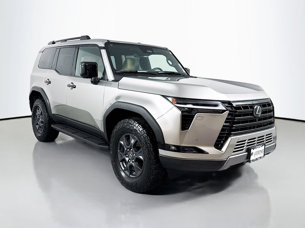 Used 2024 Lexus GX 550 AWD/4WD image 3