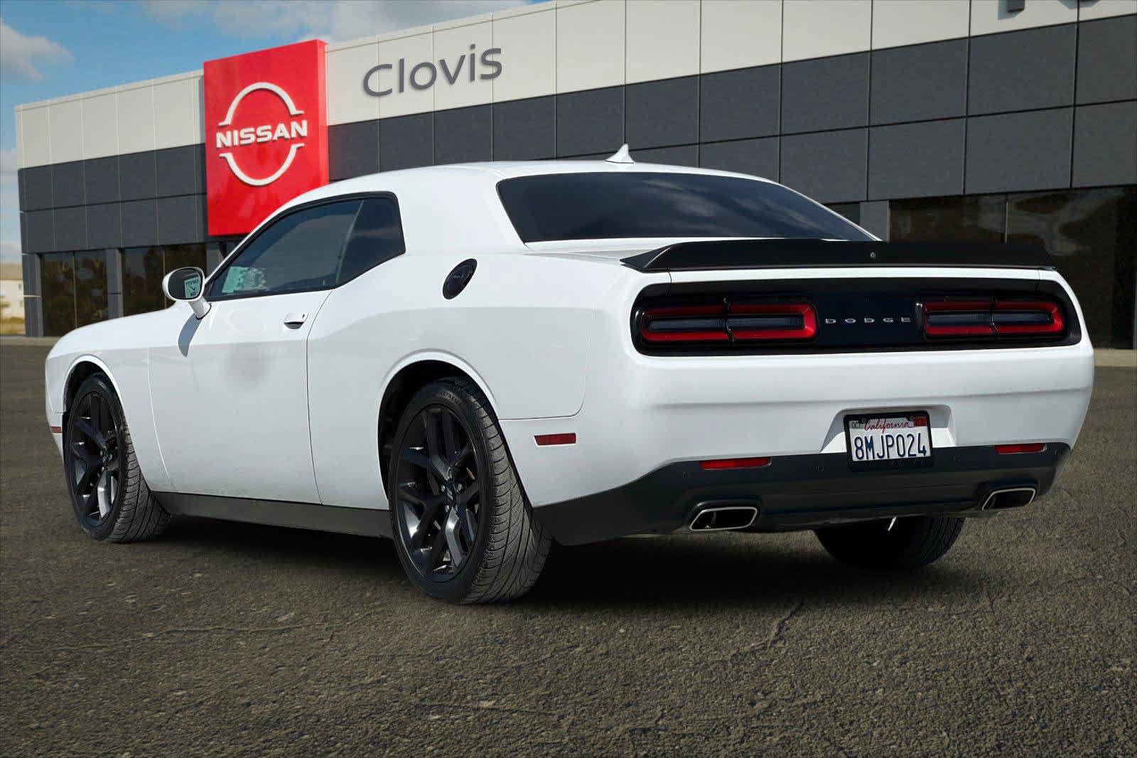 Used 2019 Dodge Challenger GT w/ Blacktop Package RWD image 6