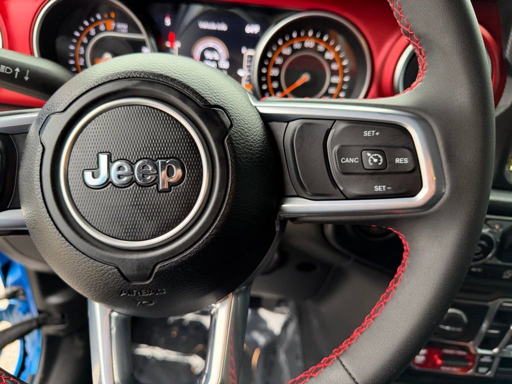 Certified 2023 Jeep Gladiator Rubicon w/ Trailer Tow Package image 17