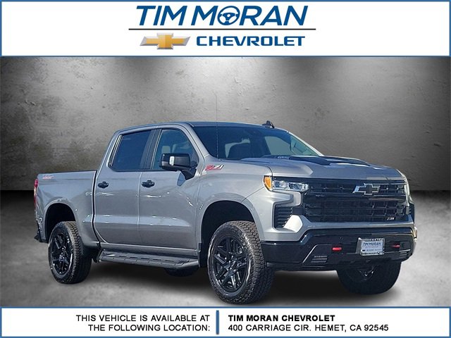 New 2026 Chevrolet Silverado 1500 LT Trail Boss w/ Safety Package image 1