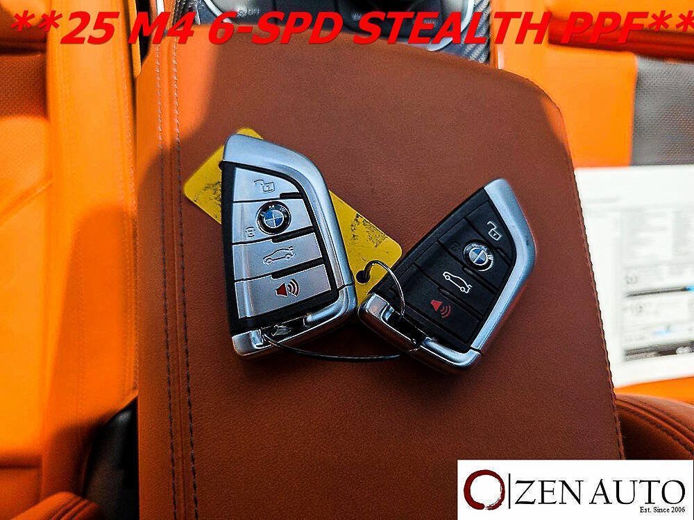 Used 2025 BMW M4 Coupe w/ Executive Package RWD image 7