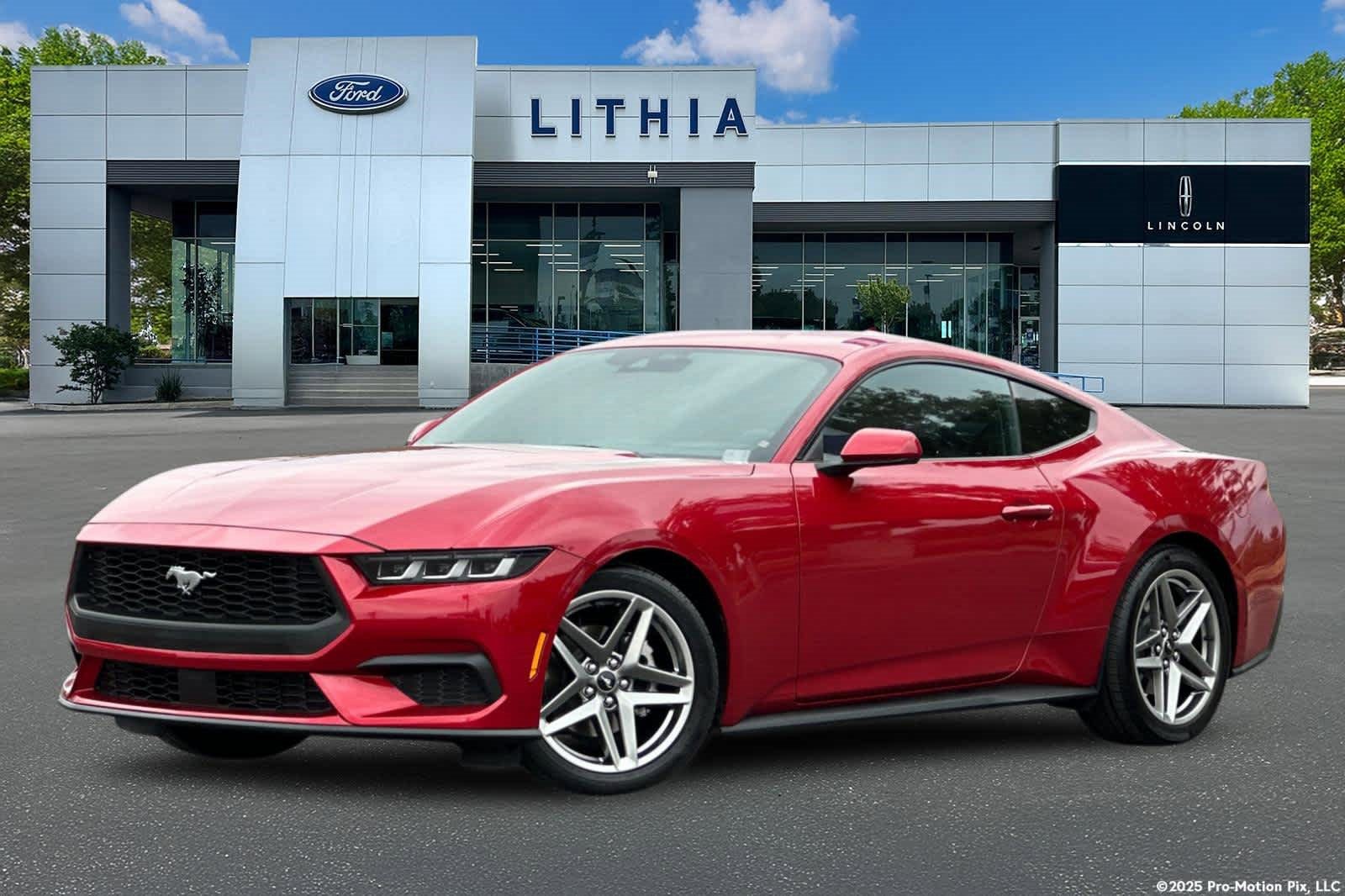 Certified 2024 Ford Mustang Coupe