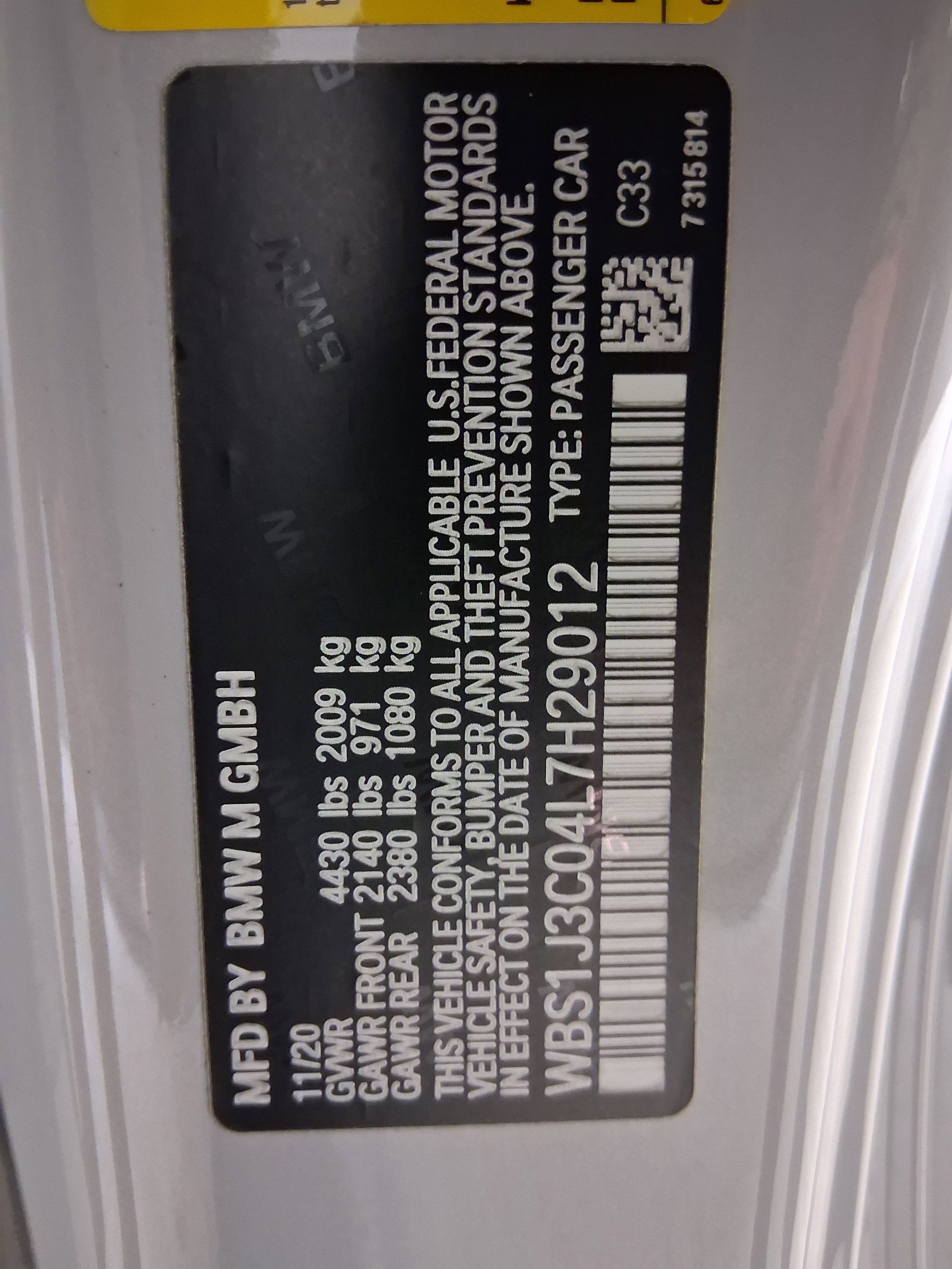Used 2020 BMW M2 CS RWD image 19