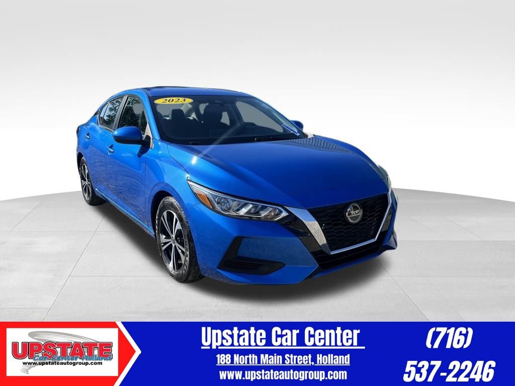 Used 2023 Nissan Sentra SV